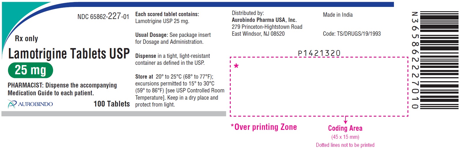 PACKAGE LABEL-PRINCIPAL DISPLAY PANEL - 25 mg (100 Tablet Bottle)