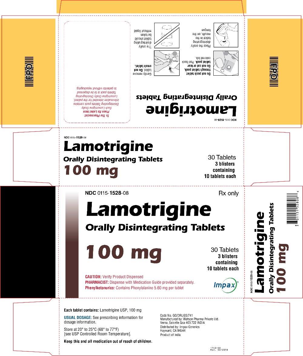 PRINCIPAL DISPLAY PANEL - 100 mg Tablet Blister Pack Carton