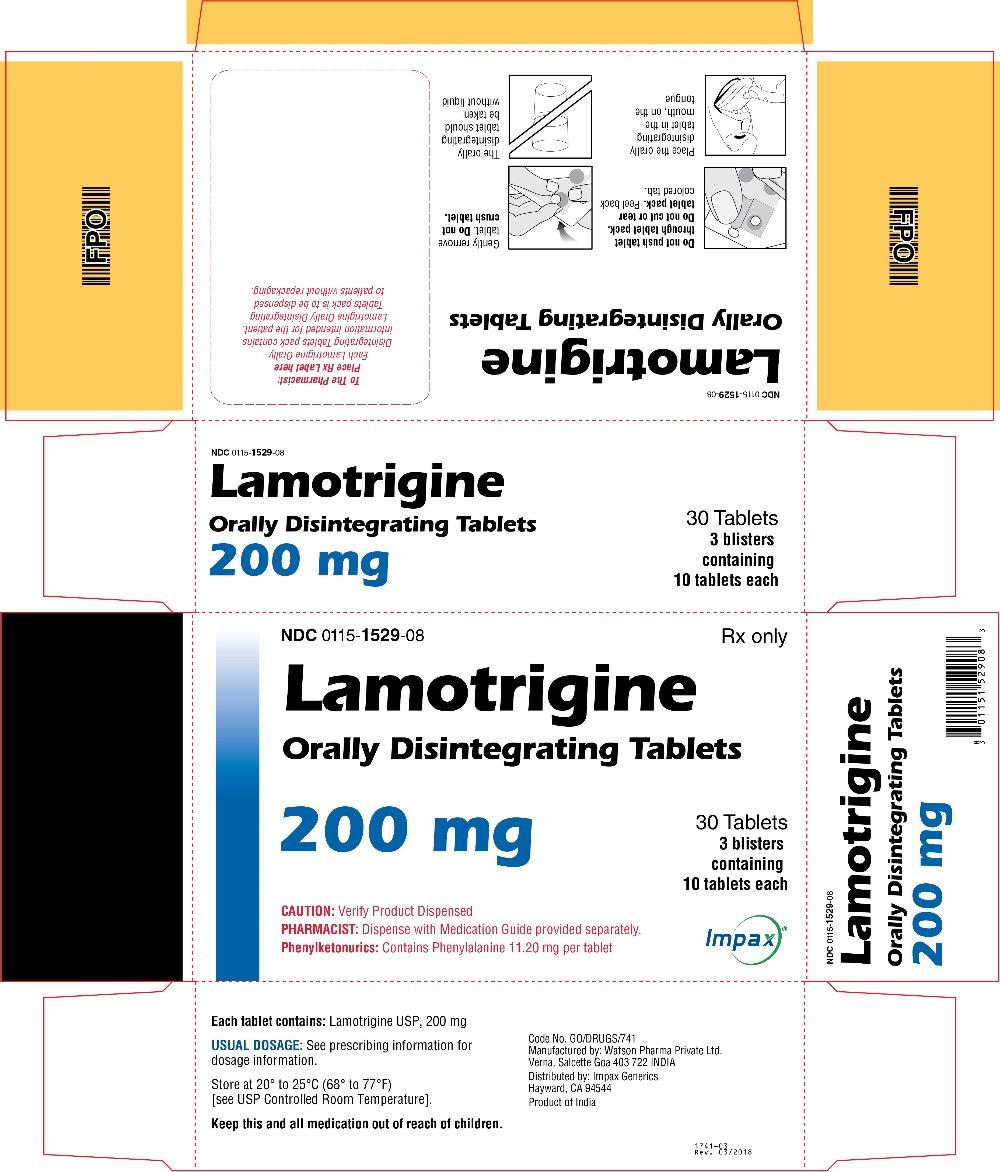 PRINCIPAL DISPLAY PANEL - 200 mg Tablet Blister Pack Carton