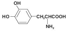 levodopa-structure