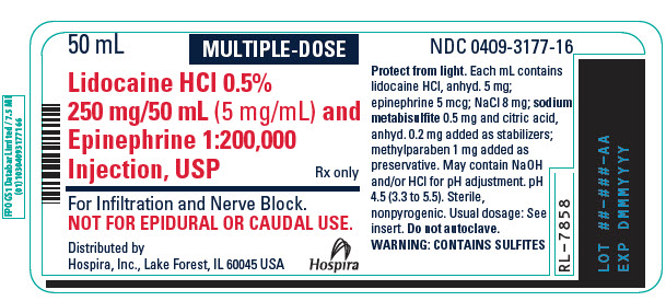 PRINCIPAL DISPLAY PANEL - 50 mL Vial Label