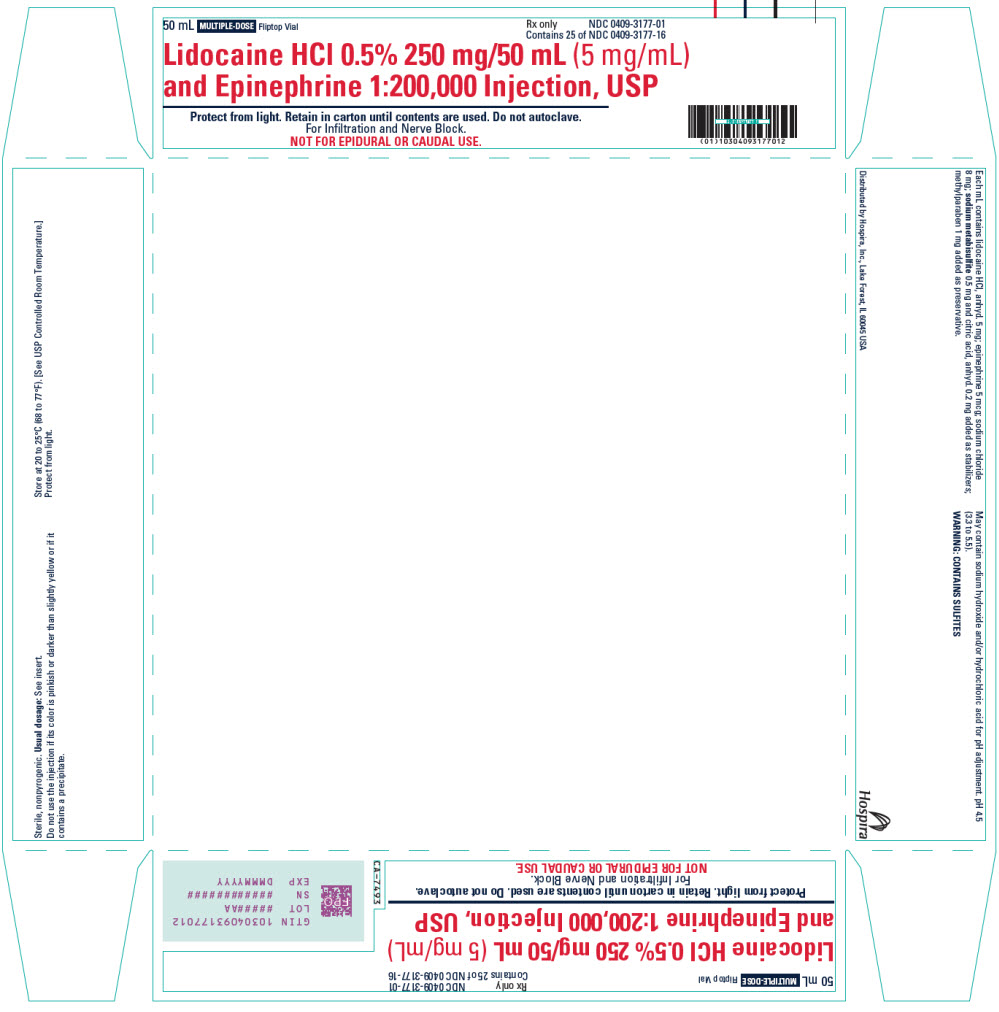 PRINCIPAL DISPLAY PANEL - 50 mL Vial Tray