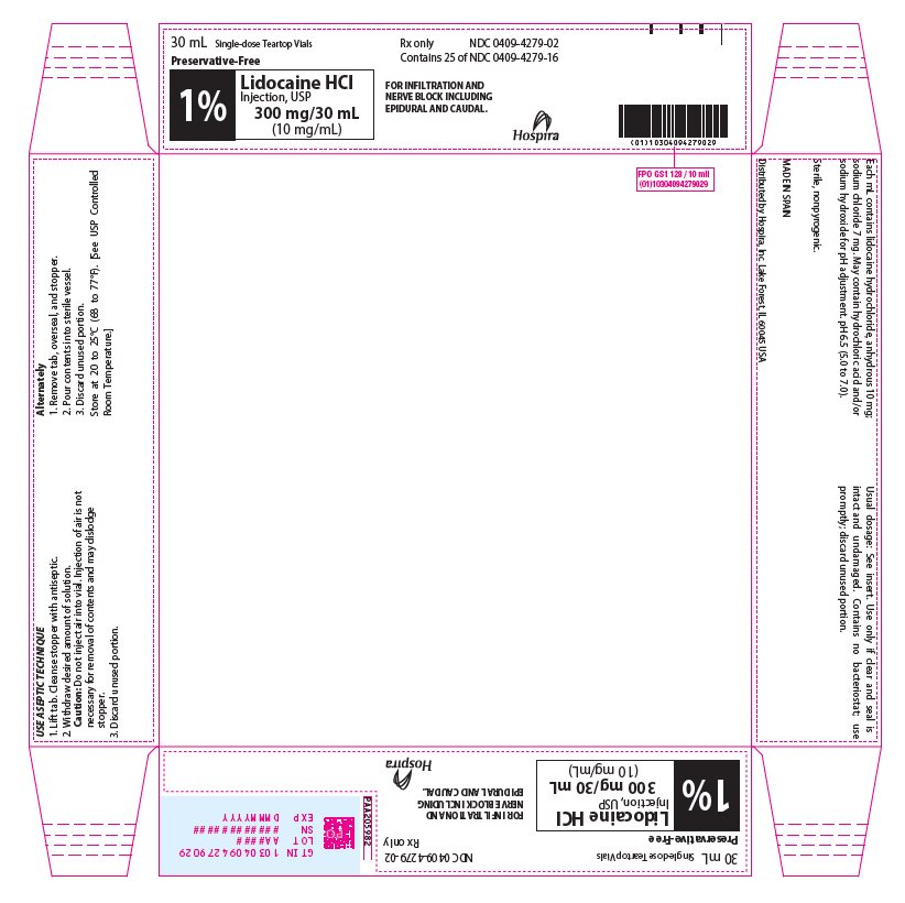 PRINCIPAL DISPLAY PANEL - 30 mL Vial Tray