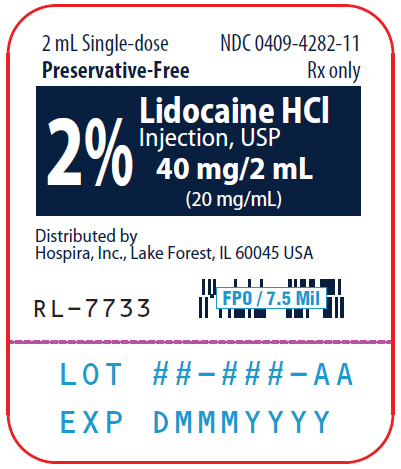 PRINCIPAL DISPLAY PANEL - 2 mL Ampule Label