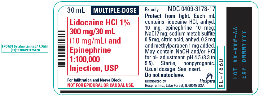 PRINCIPAL DISPLAY PANEL - 30 mL Vial Label