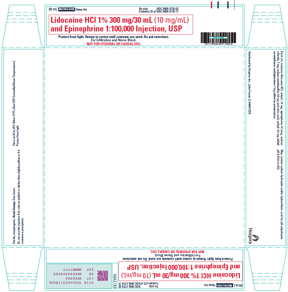 PRINCIPAL DISPLAY PANEL - 30 mL Vial Tray