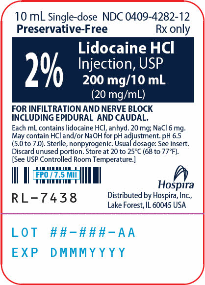 PRINCIPAL DISPLAY PANEL - 10 mL Ampule Label