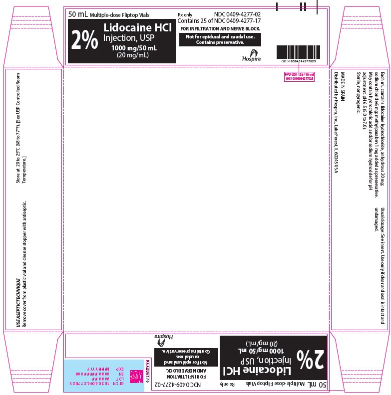 PRINCIPAL DISPLAY PANEL - 1000 mg/50 mL Vial Tray