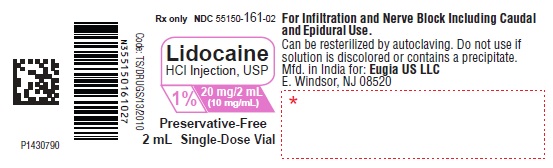 PACKAGE LABEL-PRINCIPAL DISPLAY PANEL - 1% 20 mg/2 mL (10 mg/mL) - 2 mL Container Label