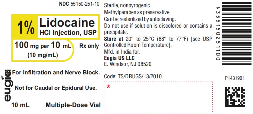 PACKAGE LABEL-PRINCIPAL DISPLAY PANEL - 1% 100 mg per 10 mL (10 mg / mL) - 10 mL Container Label