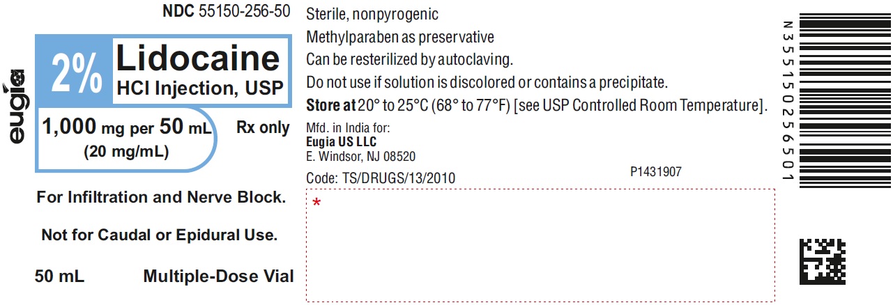 PACKAGE LABEL-PRINCIPAL DISPLAY PANEL - 2% 1,000 mg per 50 mL (20 mg / mL) - 50 mL Container Label