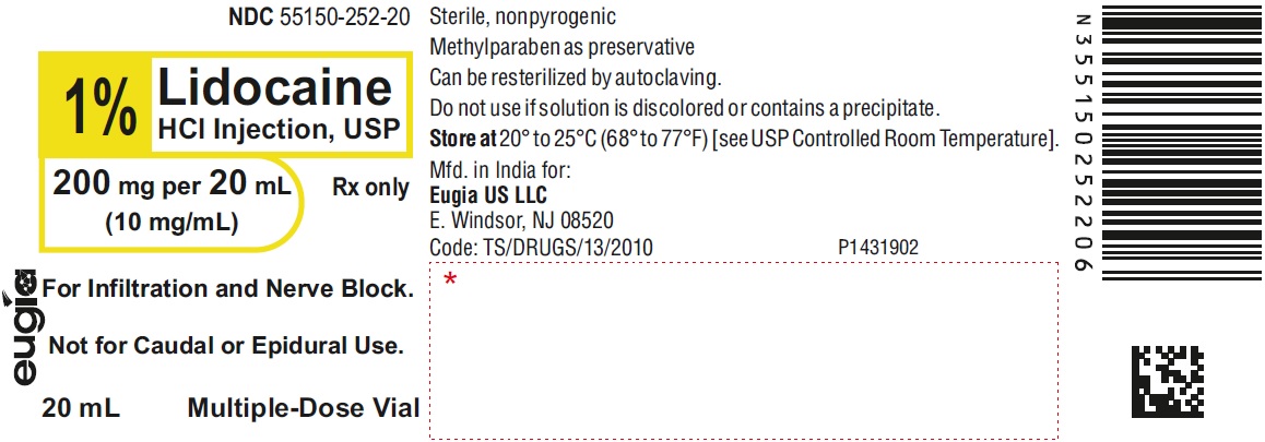 PACKAGE LABEL-PRINCIPAL DISPLAY PANEL - 1% 100 mg per 10 mL (10 mg / mL) - 10 mL Container-Carton [25 Vials]