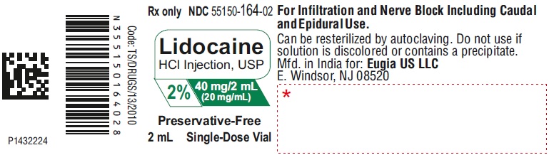 PACKAGE LABEL-PRINCIPAL DISPLAY PANEL - 2% 40 mg/2 mL (20 mg/mL) - 2 mL Container Label