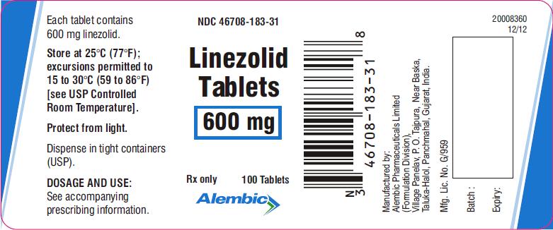 100 Tablets in 1 Bottle 