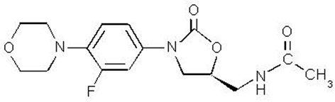 Image linezolid structure