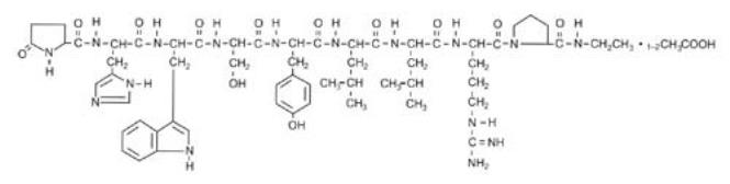 Lupron Structure