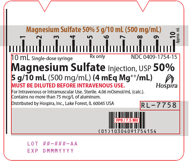 PRINCIPAL DISPLAY PANEL - 10 mL Syringe Label