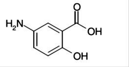 mesalamine-structure