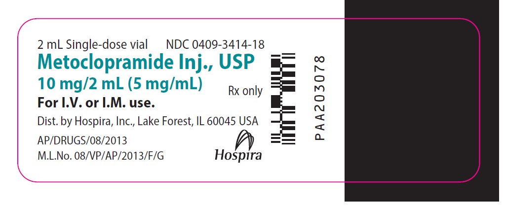 PRINCIPAL DISPLAY PANEL - 2 mL Vial Label