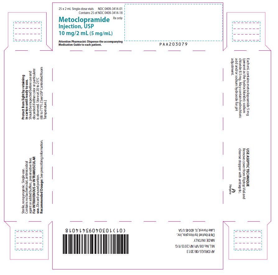 PRINCIPAL DISPLAY PANEL - 2 mL Vial Tray