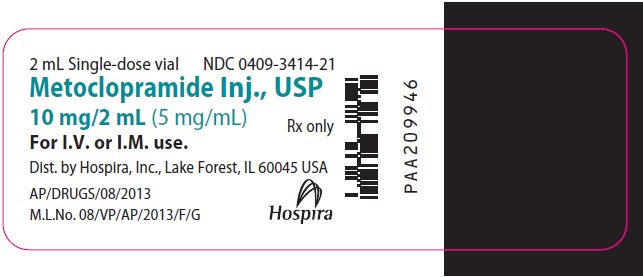 PRINCIPAL DISPLAY PANEL - 2 mL Vial Label