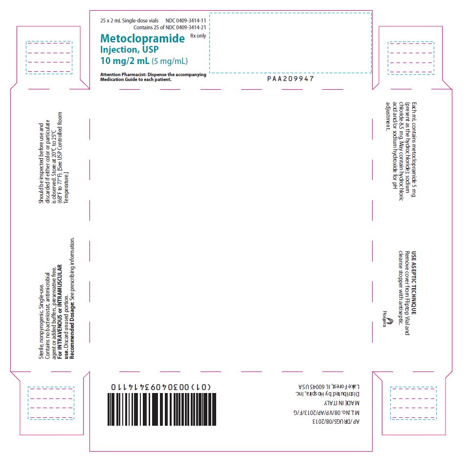 PRINCIPAL DISPLAY PANEL - 2 mL Vial Tray