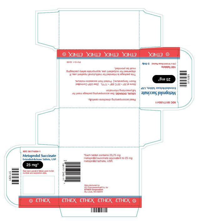 100 Tablets Blister Pack Label
