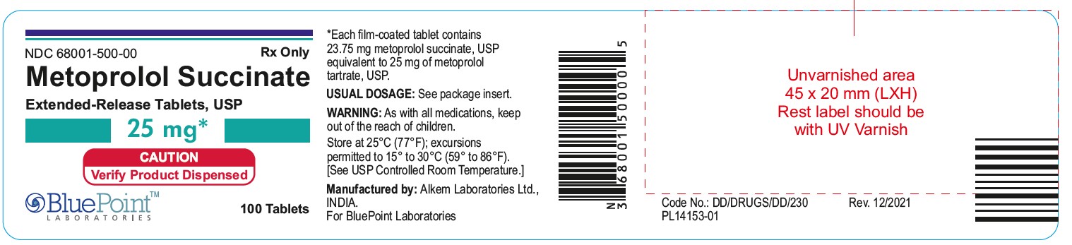 Metoprolol 25mg