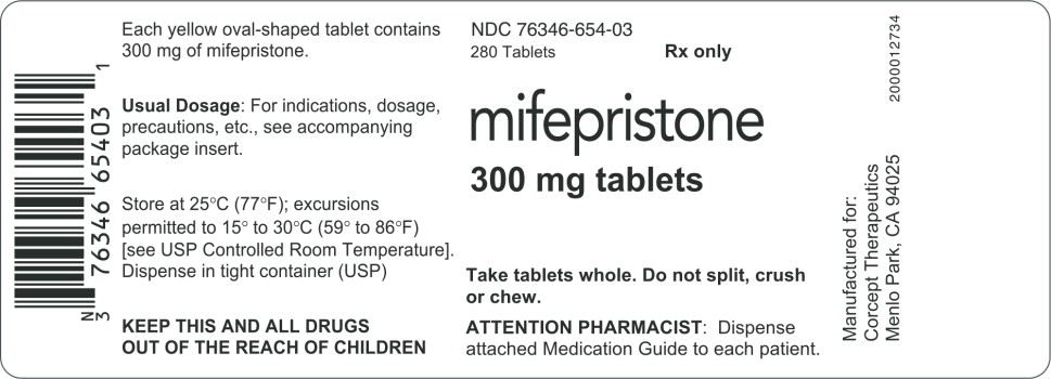 Principal Display Panel - for 280 Tablets Bottle Label (2000012734)
