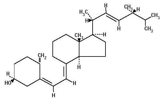 ergocalciferol structure