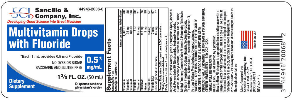 PRINCIPAL DISPLAY PANEL - 50 mL Bottle Label