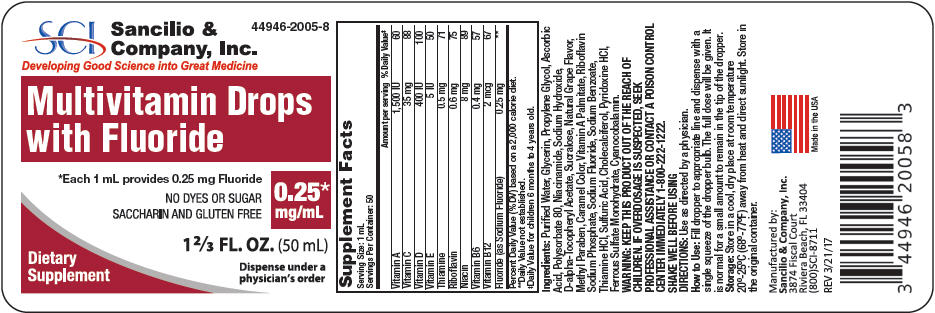 PRINCIPAL DISPLAY PANEL - 50 mL Bottle Label