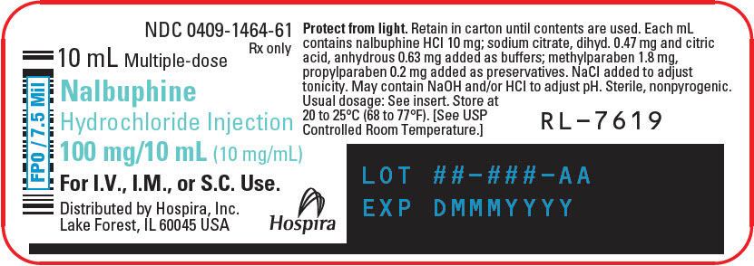 PRINCIPAL DISPLAY PANEL - 10 mL Vial Label - 1464