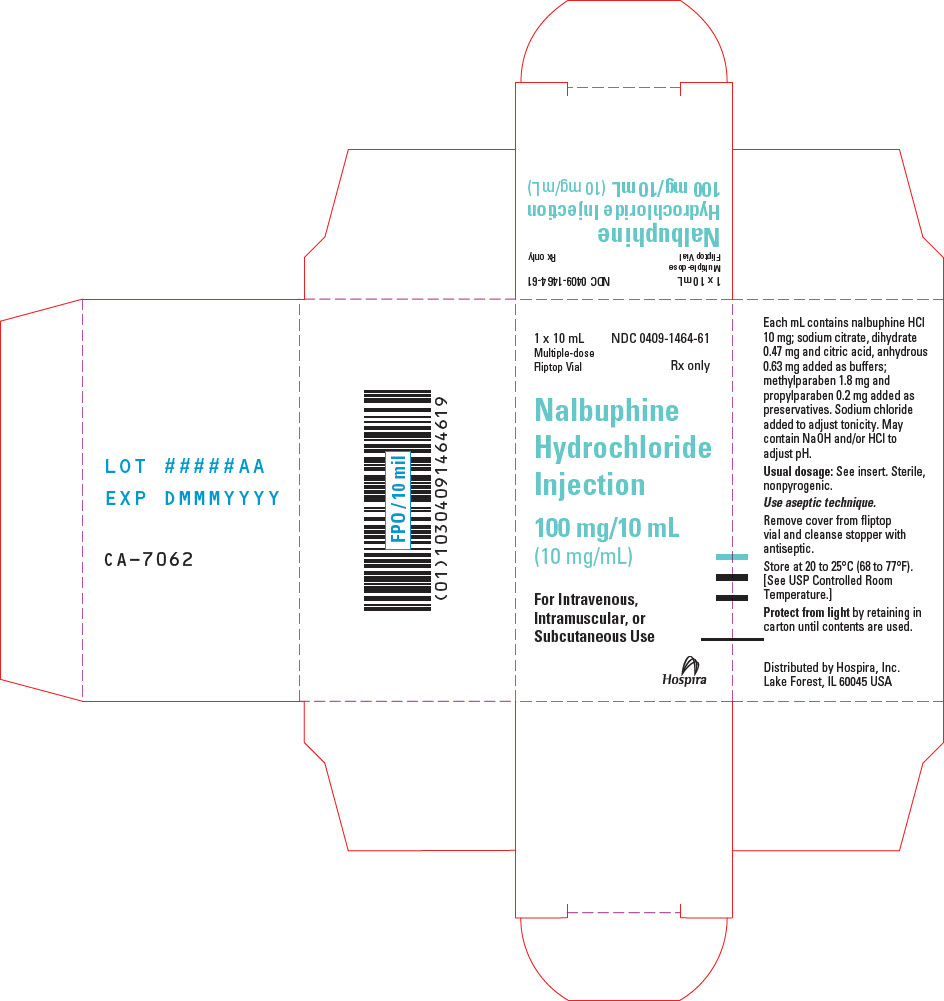 PRINCIPAL DISPLAY PANEL - 10 mL Vial Carton - 1464