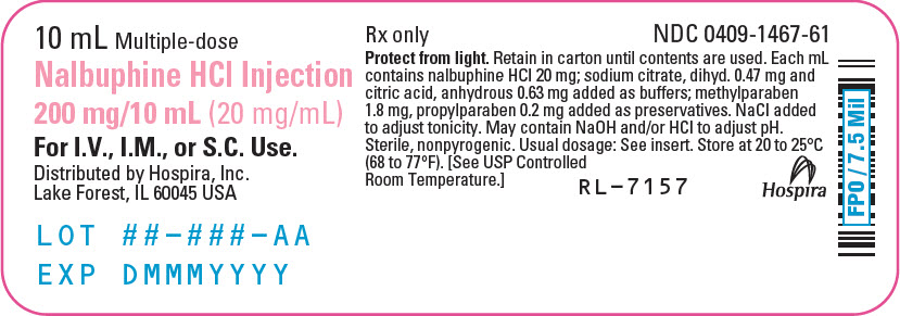 PRINCIPAL DISPLAY PANEL - 10 mL Vial Label - 1467