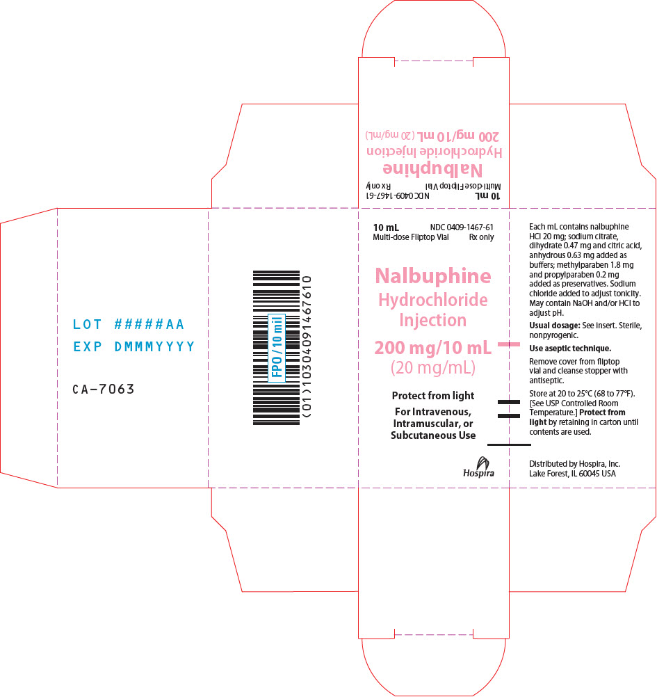 PRINCIPAL DISPLAY PANEL - 10 mL Vial Carton - 1467