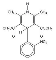 Nifedipine Chemical Structure