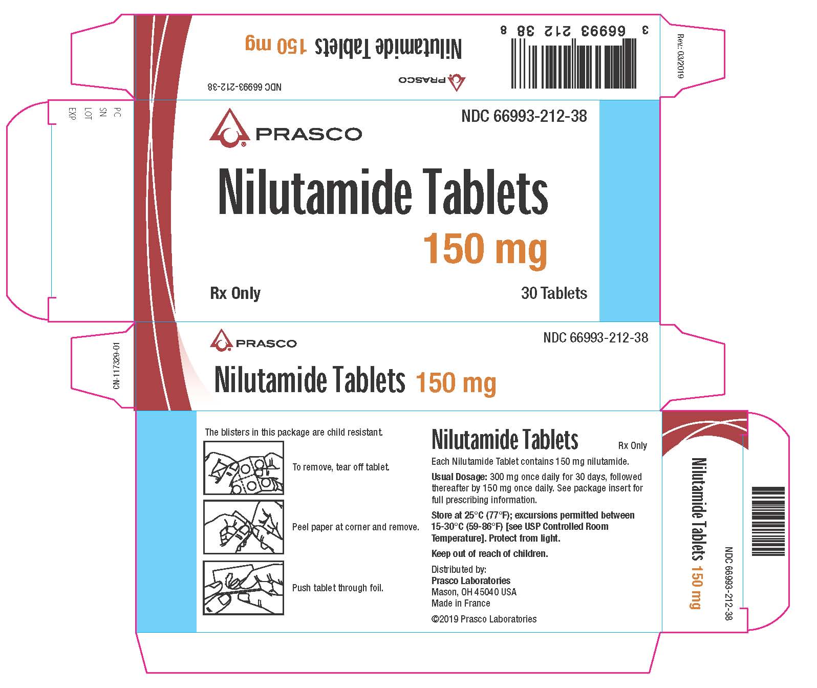 nilutamide-carton