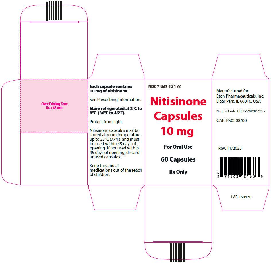 PRINCIPAL DISPLAY PANEL - 10 mg Capsule Bottle Carton