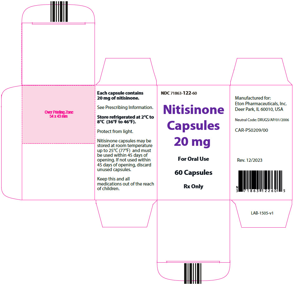 PRINCIPAL DISPLAY PANEL - 20 mg Capsule Bottle Carton