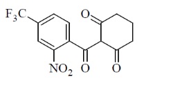 NITISINONE-STRUCTURE