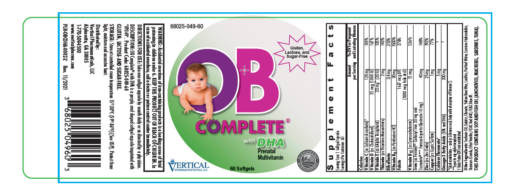 OB Complete DHA BL Rev. 11/2021