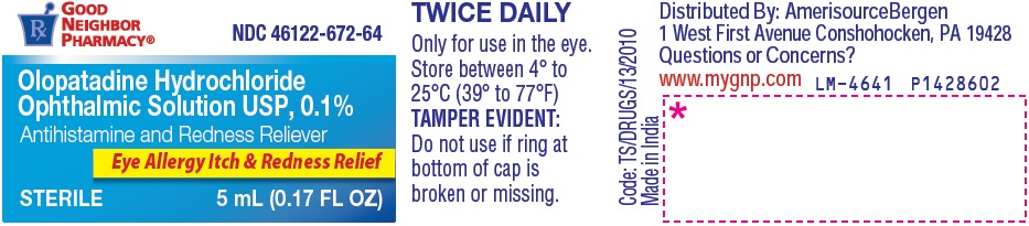 PACKAGE LABEL-PRINCIPAL DISPLAY PANEL-0.1% (5 mL Container)