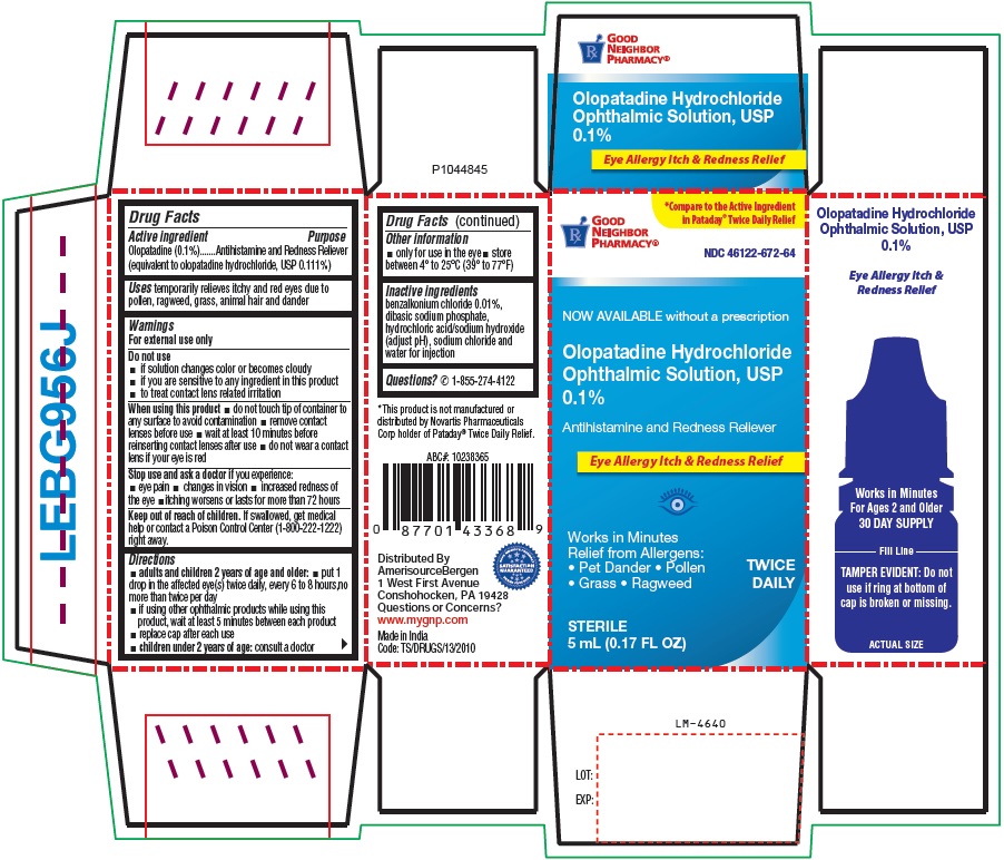 PACKAGE LABEL-PRINCIPAL DISPLAY PANEL-0.1% (5 mL Container Carton)