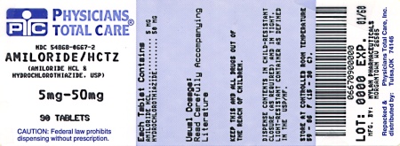 image of package label