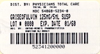 image of package label