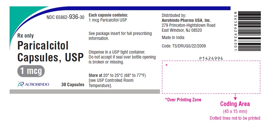 PACKAGE LABEL-PRINCIPAL DISPLAY PANEL - 1 mcg (30 Capsules Bottle)