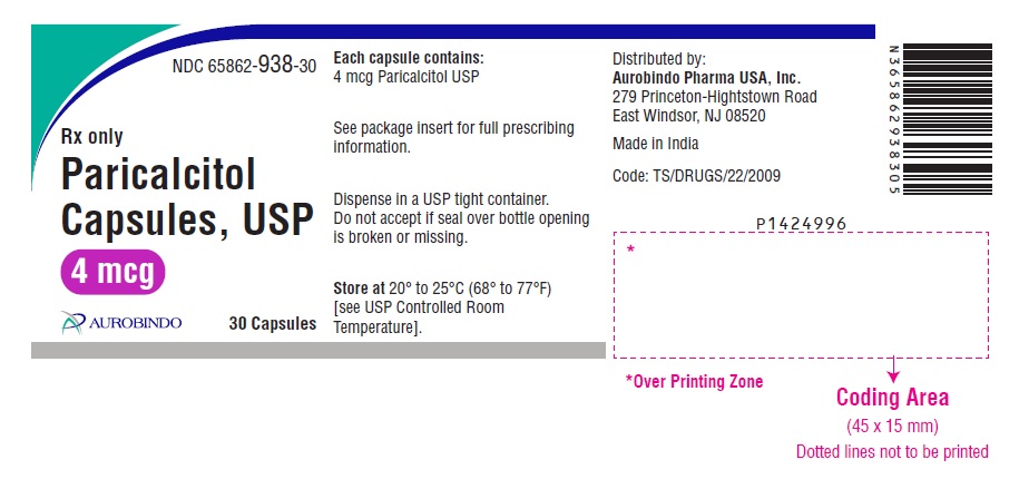 PACKAGE LABEL-PRINCIPAL DISPLAY PANEL - 4 mcg (30 Capsules Bottle)