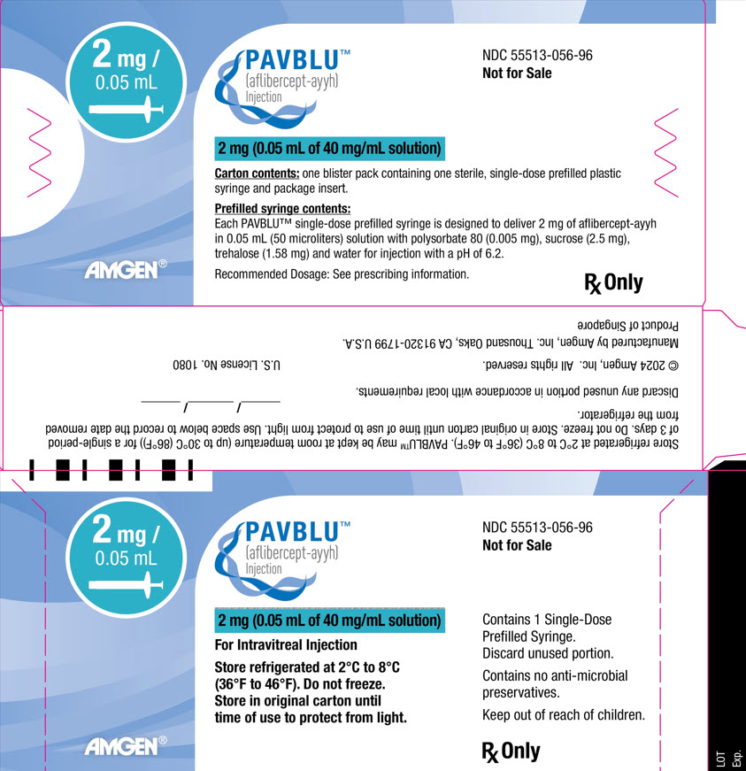 PRINCIPAL DISPLAY PANEL - 0.05 mL Syringe Carton