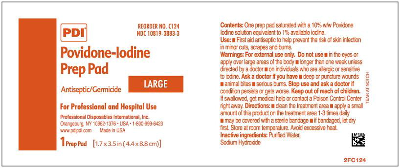 PRINCIPAL DISPLAY PANEL – SWAB LABEL
